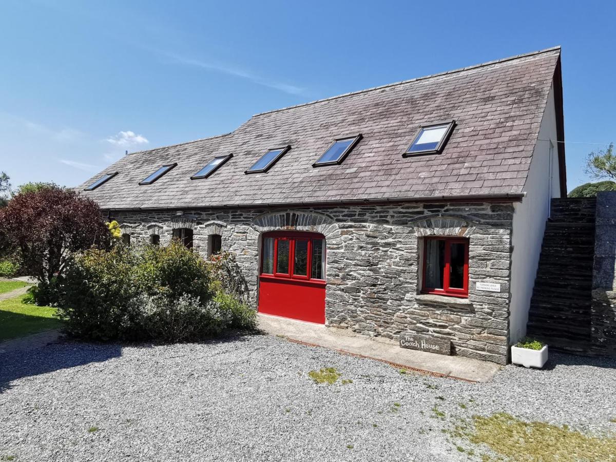Wellstone Cottages - Honey Coach House Llanfyrnach Exterior foto